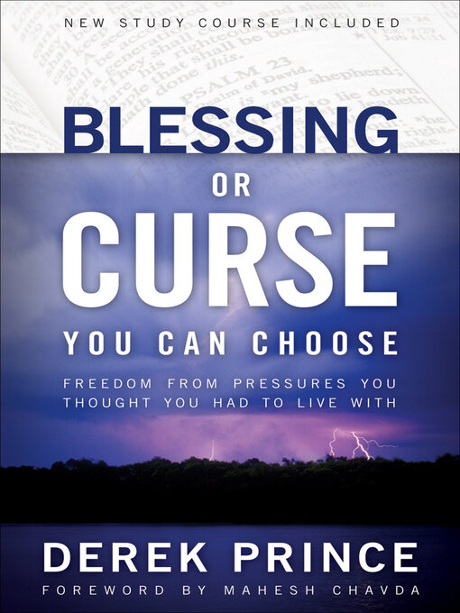 Title details for Blessing or Curse by Derek Prince - Available